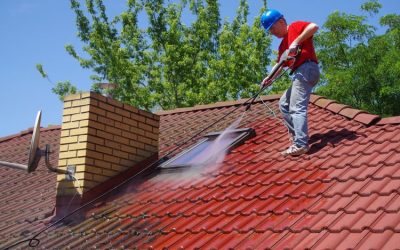 Roof Washing